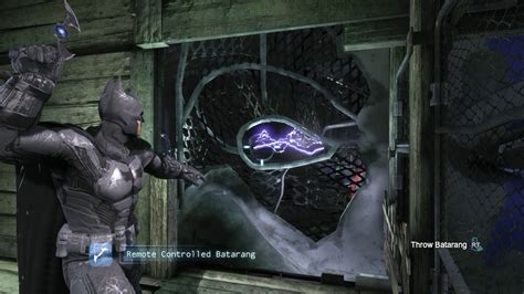 batman steel mill batarang fuse box|Batman arkham city goty steel mill.